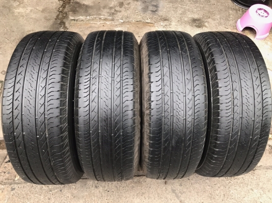 ล้อแม็ก Toyota Vigo ขอบ 16 พร้อมยาง Bridgestone 265-70-16 ปลายปี 15