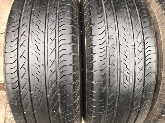 ล้อแม็ก Toyota Vigo ขอบ 16 พร้อมยาง Bridgestone 265-70-16 ปลายปี 15