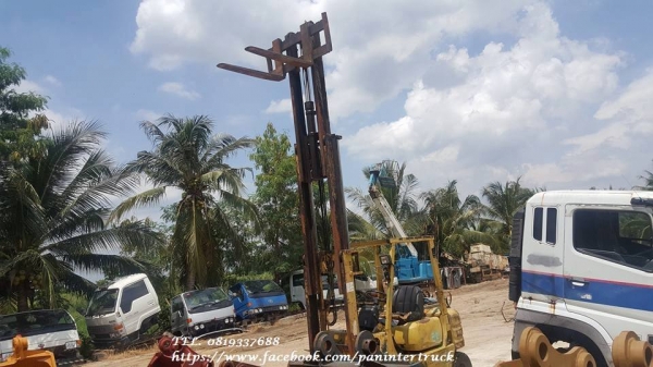 สินค้าเก่านอก ขายถูกด่วนๆรถยก FORK LIFT MITSUBISHI -FG20 ยกได้ 2 ตัน ,เสาสูง 4 เมตร/ 3ท่อน ,เกียร์ทอร์ค/ ราคาเพียง 99,000 บาท สนใจติดต่อ 0819337688