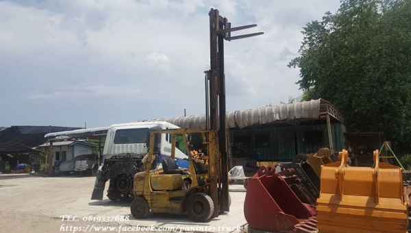 สินค้าเก่านอก ขายถูกด่วนๆรถยก FORK LIFT MITSUBISHI -FG20 ยกได้ 2 ตัน ,เสาสูง 4 เมตร/ 3ท่อน ,เกียร์ทอร์ค/ ราคาเพียง 99,000 บาท สนใจติดต่อ 0819337688
