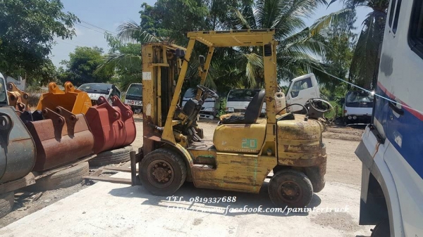 สินค้าเก่านอก ขายถูกด่วนๆรถยก FORK LIFT MITSUBISHI -FG20 ยกได้ 2 ตัน ,เสาสูง 4 เมตร/ 3ท่อน ,เกียร์ทอร์ค/ ราคาเพียง 99,000 บาท สนใจติดต่อ 0819337688