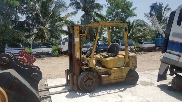 สินค้าเก่านอก ขายถูกด่วนๆรถยก FORK LIFT MITSUBISHI -FG20 ยกได้ 2 ตัน ,เสาสูง 4 เมตร/ 3ท่อน ,เกียร์ทอร์ค/ ราคาเพียง 99,000 บาท สนใจติดต่อ 0819337688