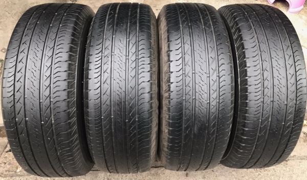 ยาง Bridgestone 265-70-16 ปลายปี 15