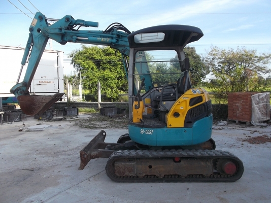 ขายรถขุดเล็ก KUBOTA  RX-303S S/no  60061 เก่านอก