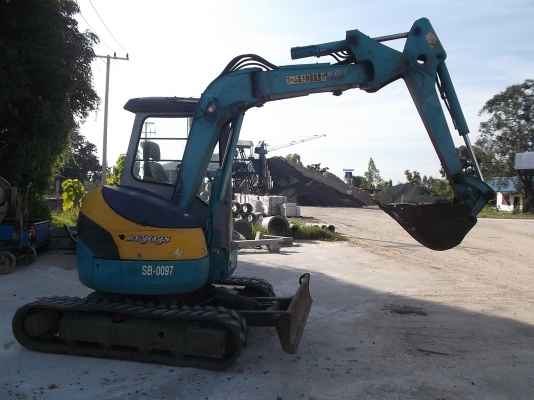 ขายรถขุดเล็ก KUBOTA  RX-303S S/no  60061 เก่านอก