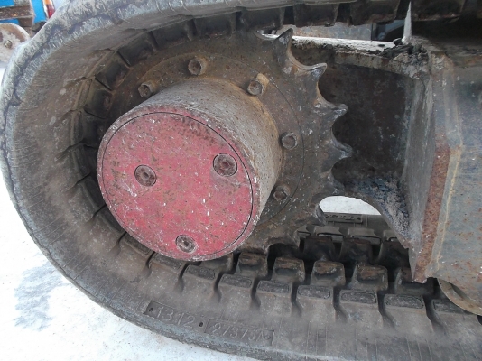 ขายรถขุดเล็ก KUBOTA  RX-303S S/no  60061 เก่านอก