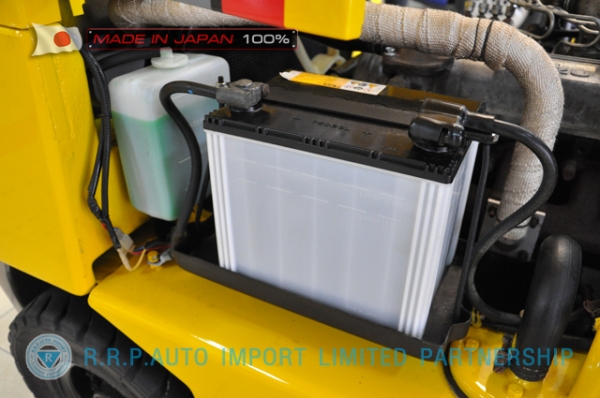 ขายรถโฟล์คลิฟท์มือสอง KOMATSU รุ่น FD15L-50409 นำเข้าจากประเทศญี่ปุ่น 100\% ไม่เคยใช้งานในไทย