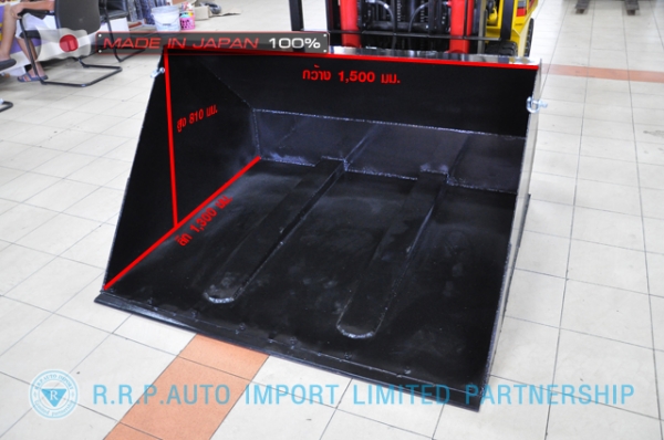 ขายรถโฟล์คลิฟท์มือสอง KOMATSU รุ่น FD15L-50409 นำเข้าจากประเทศญี่ปุ่น 100\% ไม่เคยใช้งานในไทย