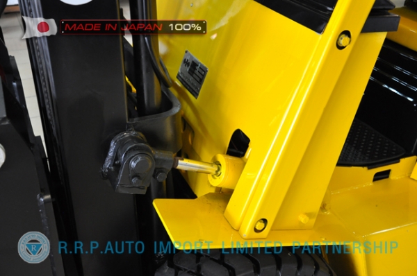ขายรถโฟล์คลิฟท์มือสอง KOMATSU รุ่น FD15L-50409 นำเข้าจากประเทศญี่ปุ่น 100\% ไม่เคยใช้งานในไทย
