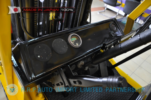 ขายรถโฟล์คลิฟท์มือสอง KOMATSU รุ่น FD15L-50409 นำเข้าจากประเทศญี่ปุ่น 100\% ไม่เคยใช้งานในไทย