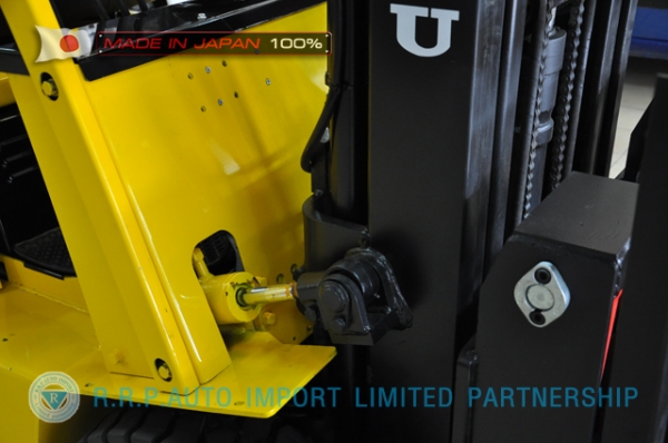 ขายรถโฟล์คลิฟท์มือสอง KOMATSU รุ่น FD15L-50409 นำเข้าจากประเทศญี่ปุ่น 100\% ไม่เคยใช้งานในไทย