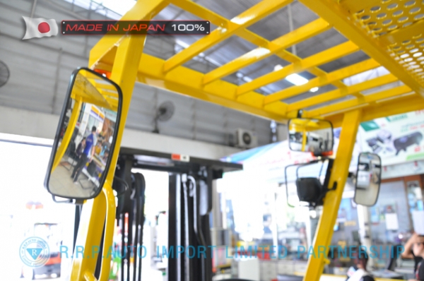 ขายรถโฟล์คลิฟท์มือสอง KOMATSU รุ่น FD15L-50409 นำเข้าจากประเทศญี่ปุ่น 100\% ไม่เคยใช้งานในไทย