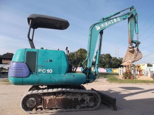ขายรถขุดเล็กKOMATSU PC 10-7 S/no. 27443 เก่านอก