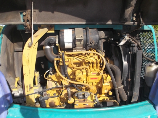 ขายรถขุดเล็กKOMATSU PC 10-7 S/no. 27443 เก่านอก