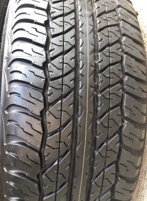 ล้อแม็กป้ายแดงปี17 มิตซูบิชิ นิวไตรตั้นพลัส 6รู139 ขอบ17 พร้อมยางป้ายแดง 245-65-17