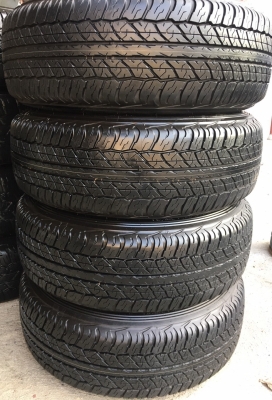 ล้อแม็กป้ายแดงปี17 มิตซูบิชิ นิวไตรตั้นพลัส 6รู139 ขอบ17 พร้อมยางป้ายแดง 245-65-17