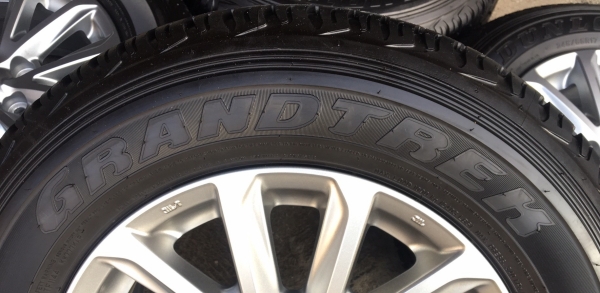 ล้อแม็กป้ายแดงปี17 มิตซูบิชิ นิวไตรตั้นพลัส 6รู139 ขอบ17 พร้อมยางป้ายแดง 245-65-17