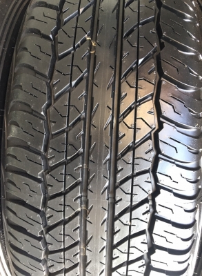 ล้อแม็กป้ายแดงปี17 มิตซูบิชิ นิวไตรตั้นพลัส 6รู139 ขอบ17 พร้อมยางป้ายแดง 245-65-17