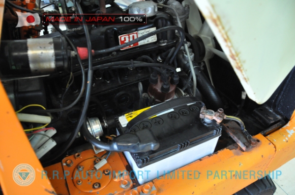 ขายรถโฟล์คลิฟท์มือสอง TOYOTA รุ่น 2FG9-58253 นำเข้าจากประเทศญี่ปุ่น 100\% ไม่เคยใช้งานในไทย