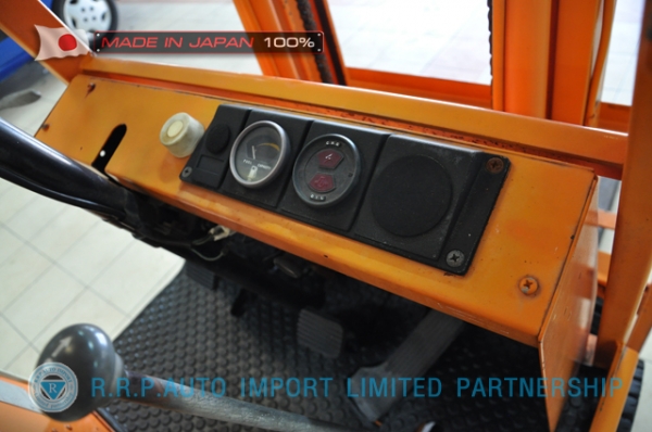 ขายรถโฟล์คลิฟท์มือสอง TOYOTA รุ่น 2FG9-58253 นำเข้าจากประเทศญี่ปุ่น 100\% ไม่เคยใช้งานในไทย