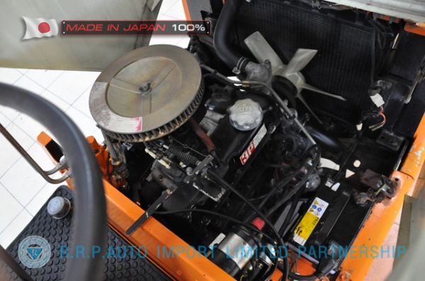 ขายรถโฟล์คลิฟท์มือสอง TOYOTA รุ่น 2FG9-58253 นำเข้าจากประเทศญี่ปุ่น 100\% ไม่เคยใช้งานในไทย