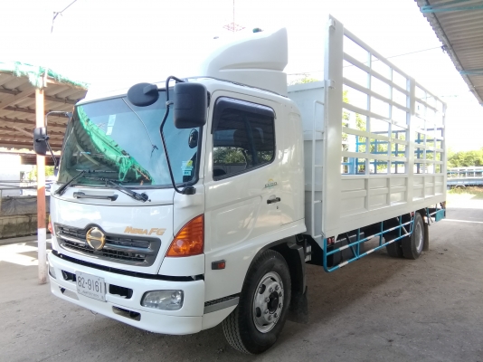 6 ล้อใหญ่ *Euro.2*  HINO MEGA FG1J 212 แรงม้า *ยาว 7.20ม.* รถสวยเดิม+พร้อมใช้งาน * รถห้างแท้ * มีเล่มพร้อมโอน *