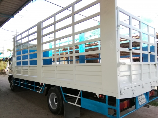 6 ล้อใหญ่ *Euro.2*  HINO MEGA FG1J 212 แรงม้า *ยาว 7.20ม.* รถสวยเดิม+พร้อมใช้งาน * รถห้างแท้ * มีเล่มพร้อมโอน *