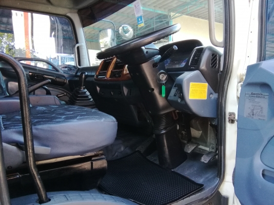 6 ล้อใหญ่ *Euro.2*  HINO MEGA FG1J 212 แรงม้า *ยาว 7.20ม.* รถสวยเดิม+พร้อมใช้งาน * รถห้างแท้ * มีเล่มพร้อมโอน *