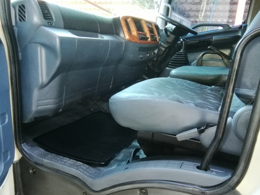 6 ล้อใหญ่ *Euro.2*  HINO MEGA FG1J 212 แรงม้า *ยาว 7.20ม.* รถสวยเดิม+พร้อมใช้งาน * รถห้างแท้ * มีเล่มพร้อมโอน *