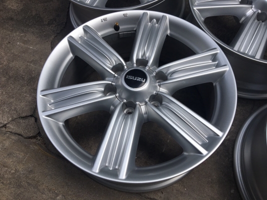 แม็กป้ายแดง ISUZU D-MAX BLUE POWER ขอบ 18