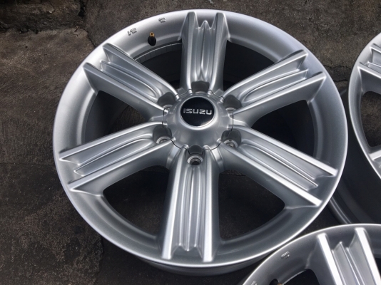 แม็กป้ายแดง ISUZU D-MAX BLUE POWER ขอบ 18