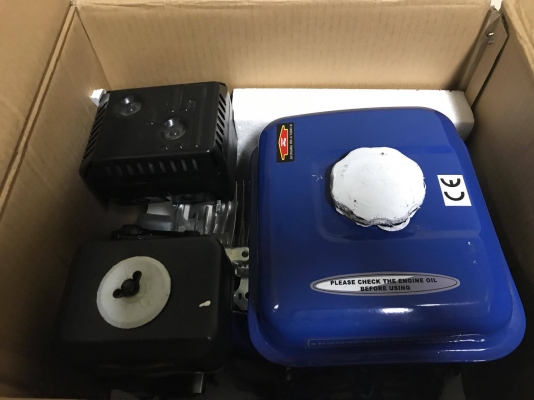 ขอบคุณ คุนเสือมากครับ ++ ขาย เครื่องเบนซิน Kojima  5.5 แรง มือหนึ่ง ตัวโชว์หน้าร้าน