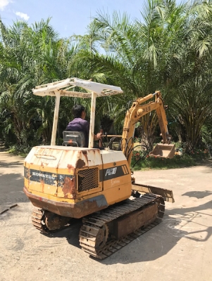 ขายแบคโฮ KOMATSU PC10ครบๆ สวยเดิมจากญี่ปุ่น ทำงานสมบูรณ์ทุกระบบ รับรองไม่ผิดหวัง 135,000 เท่านั้น!!