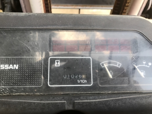 ขายFORKLIFT NISSAN FG15 สุดสวย(1.5ตัน) เสา3เมตร สวยเดิมจากญี่ปุ่น ยังไม่เคยใช้ในไทย 125,000เท่านั้น!!