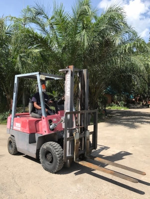 ขายFORKLIFT NISSAN FG15 สุดสวย(1.5ตัน) เสา3เมตร สวยเดิมจากญี่ปุ่น ยังไม่เคยใช้ในไทย 125,000เท่านั้น!!