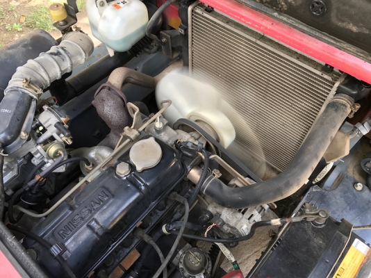 ขายFORKLIFT NISSAN FG15 สุดสวย(1.5ตัน) เสา3เมตร สวยเดิมจากญี่ปุ่น ยังไม่เคยใช้ในไทย 125,000เท่านั้น!!