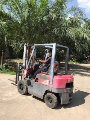 ขายFORKLIFT NISSAN FG15 สุดสวย(1.5ตัน) เสา3เมตร สวยเดิมจากญี่ปุ่น ยังไม่เคยใช้ในไทย 125,000เท่านั้น!!