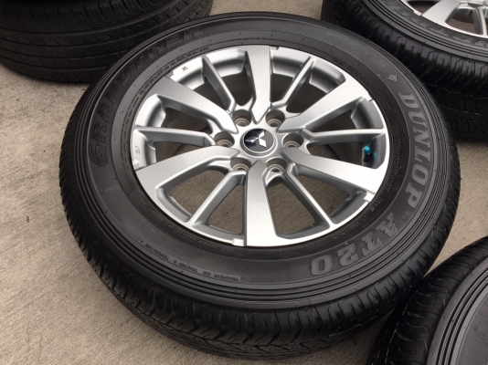 ล้อแม็ก Mitsu Pajero ขอบ 18 พร้อมยาง 265-60-18