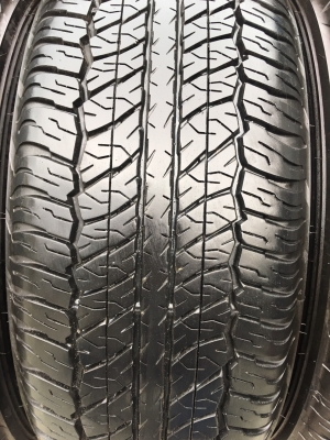 ล้อแม็ก Mitsu Pajero ขอบ 18 พร้อมยาง 265-60-18