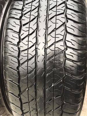 ล้อแม็ก Mitsu Pajero ขอบ 18 พร้อมยาง 265-60-18