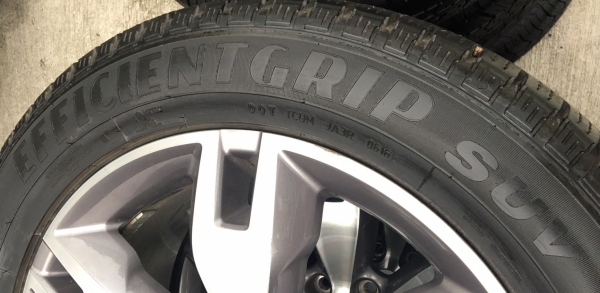 ยาง 265-50-20 GoodYear Efficentgrip SUV