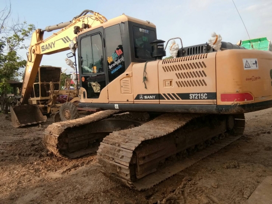 ขออณุญาติขายรถ SANY  SY215Cเอกสารเล่มไฟฟ้าครบชั่วโมง 9000กว่าพร้อมใช้พร้อมโอนราคา 1450000 สนใตติดต่อ 0853224877-0988930465