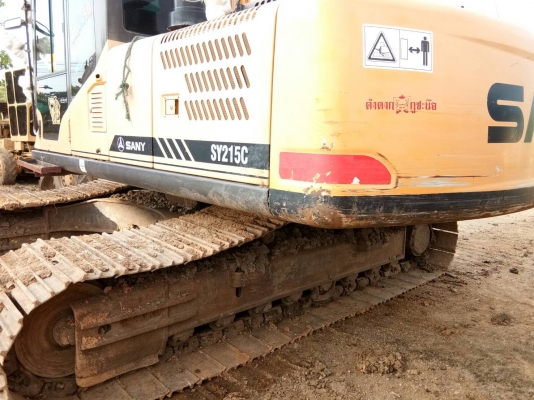 ขออณุญาติขายรถ SANY  SY215Cเอกสารเล่มไฟฟ้าครบชั่วโมง 9000กว่าพร้อมใช้พร้อมโอนราคา 1450000 สนใตติดต่อ 0853224877-0988930465