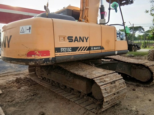 ขออณุญาติขายรถ SANY  SY215Cเอกสารเล่มไฟฟ้าครบชั่วโมง 9000กว่าพร้อมใช้พร้อมโอนราคา 1450000 สนใตติดต่อ 0853224877-0988930465