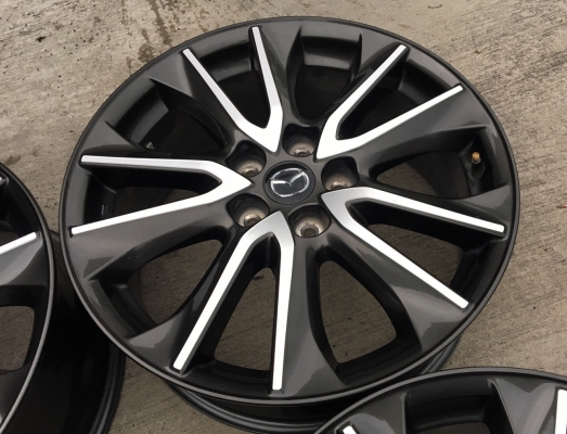 ล้อแม็กป้ายแดง Mazda CX-3 ขอบ 18