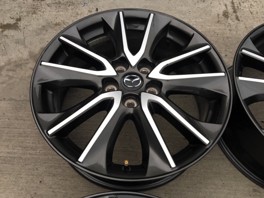 ล้อแม็กป้ายแดง Mazda CX-3 ขอบ 18