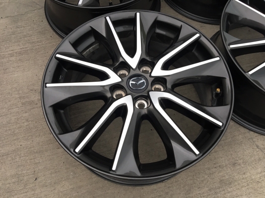 ล้อแม็กป้ายแดง Mazda CX-3 ขอบ 18