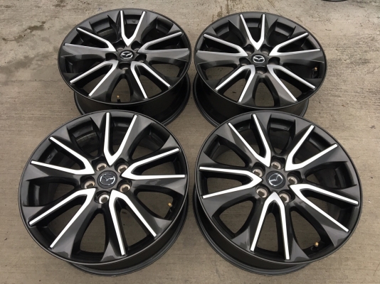 ล้อแม็กป้ายแดง Mazda CX-3 ขอบ 18