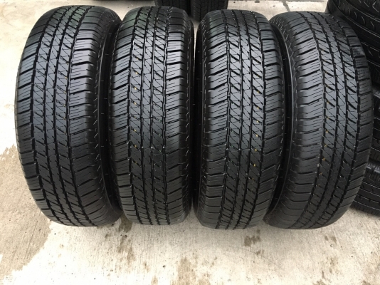 ยางป้ายแดง Bridgestone 245-70-16 ปี 17