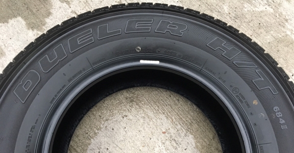 ยางป้ายแดง Bridgestone 245-70-16 ปี 17 ยางป้ายแดง Bridgestone 245-70-16 ปี 17